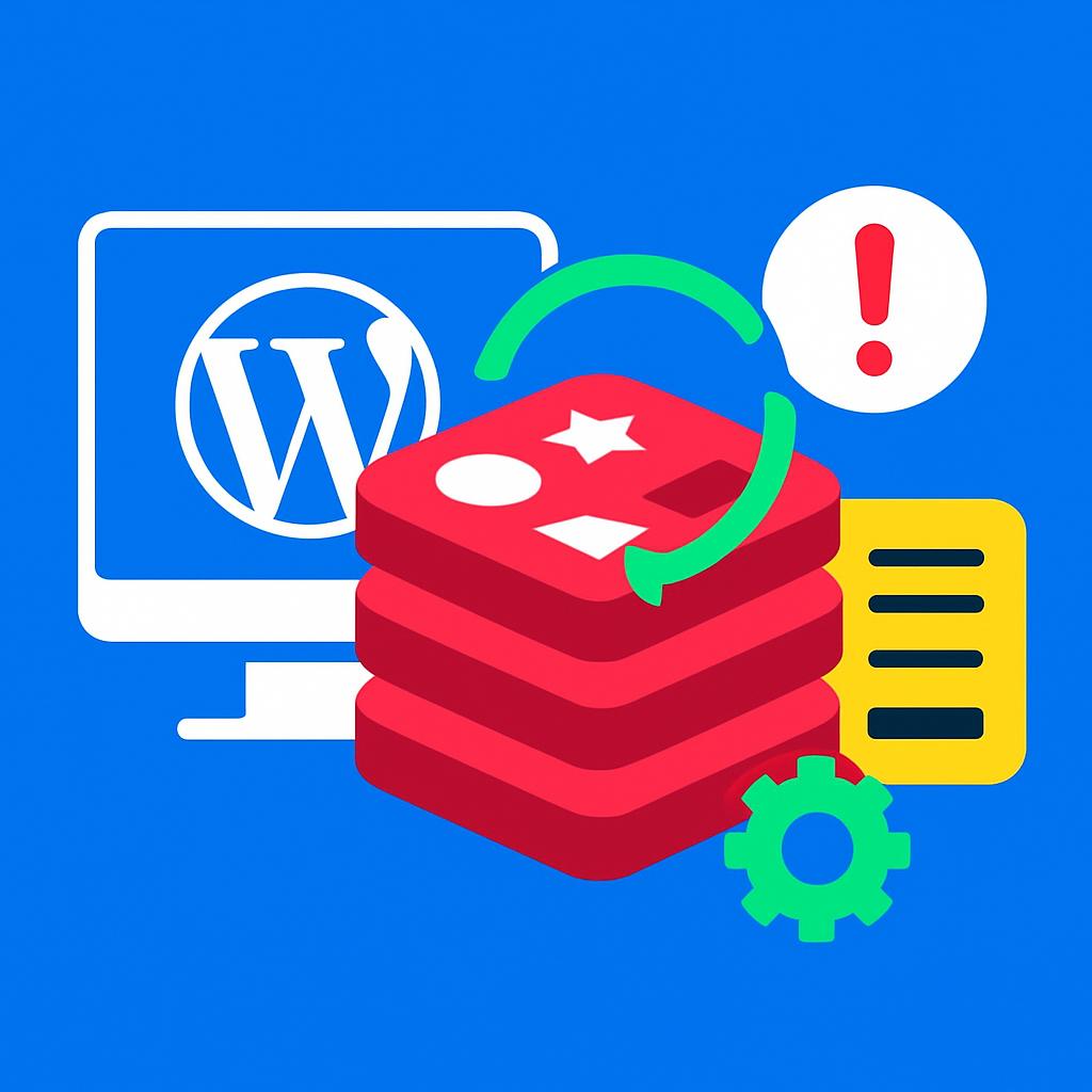 Todo sobre el Caché de Objetos Redis en WordPress: Soluciones si Presenta Fallos
