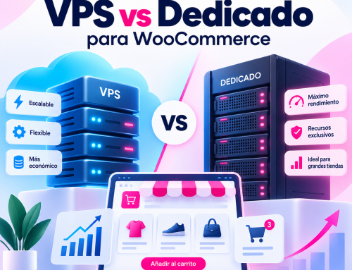 VPS o servidor dedicado para WooCommerce: cómo elegir sin sobredimensionar el hosting