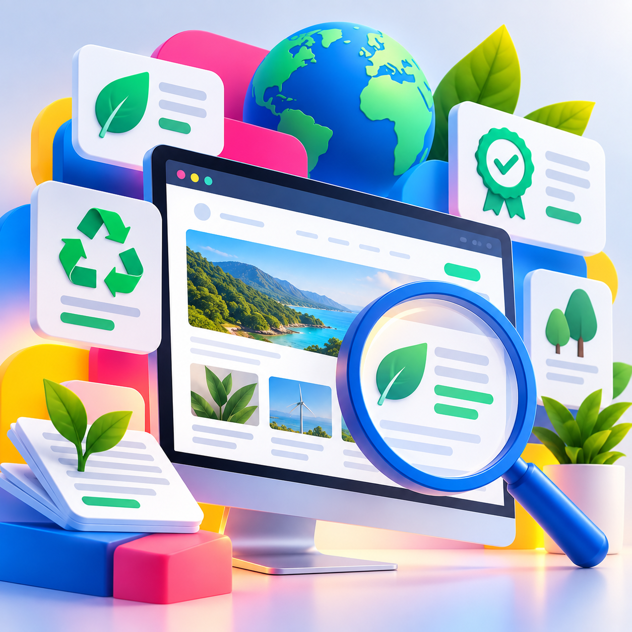 Green claims y paginas web por que la sostenibilidad tambien exige revisar el contenido digital