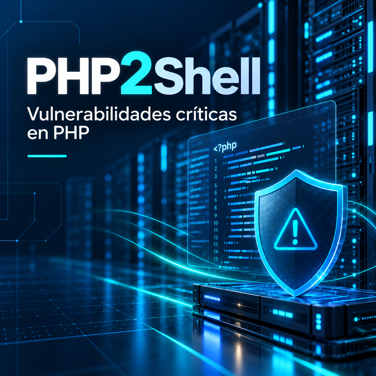 Php2shell vulnerabilidades criticas php