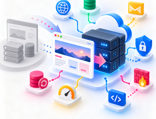 Qué cambia cuando una web debe ponerse en producción en un hosting externo