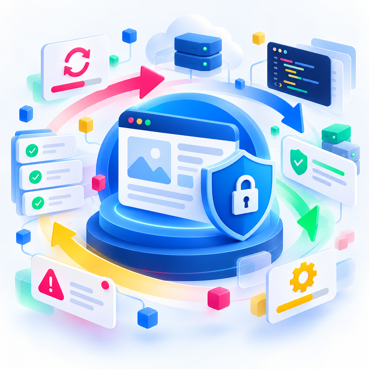 Wordpress y seguridad en 2026 debemos preocuparnos por tantas actualizaciones